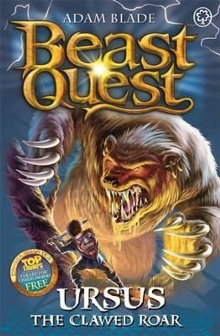 Adam Blade / Beast Quest: Ursus the Clawed Roar Adam Blade / Beast Quest: Ursus the Clawed Roar