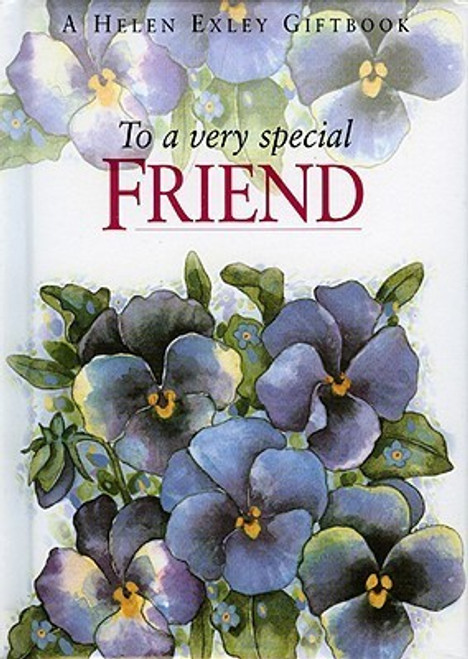 Exley  Giftbooks / To a Very Special Friend (Hardback)