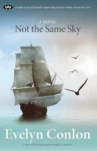 Evelyn Conlon / Not the Same Sky (Large Paperback)