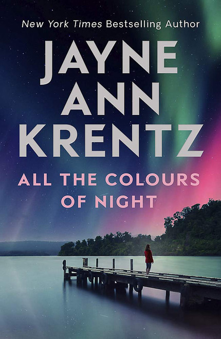 Jayne Ann Krentz / All the Colours of Night (Large Paperback)