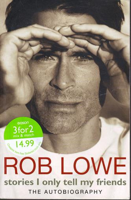 Rob Lowe / Stories I only Tell my Friends (Large Paperback)