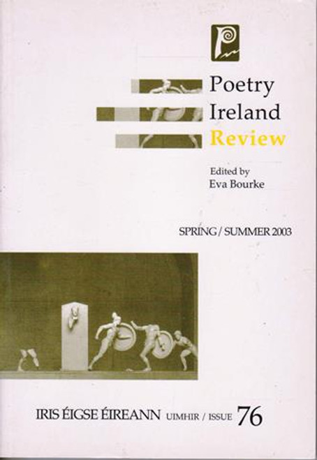 Poetry Ireland Review: Issue 76 (Large Paperback)