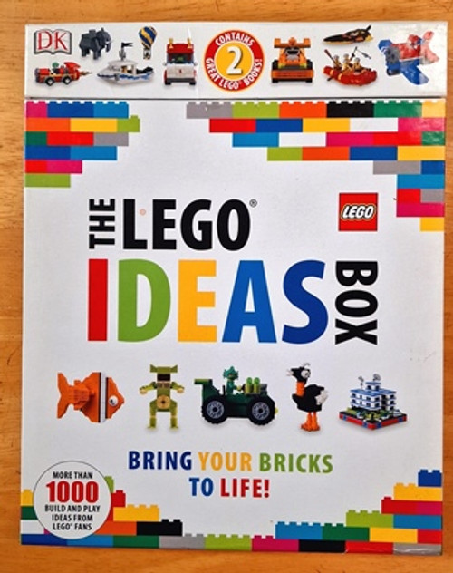 DK Publishing / The Lego Ideas Box (2 Book Box Set)