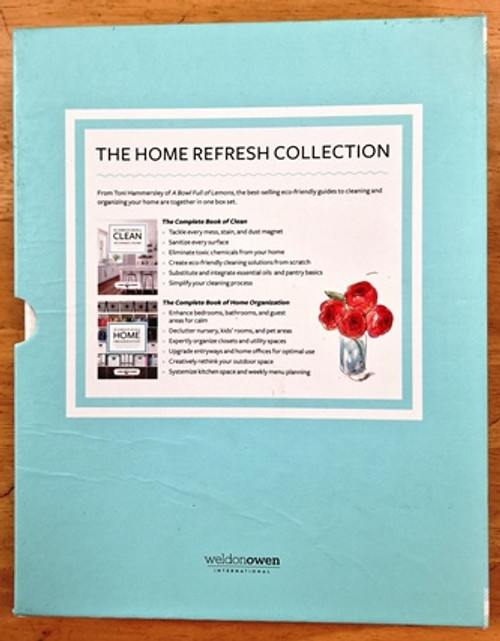 Toni Hammersley / The Home Refresh Collection (2 Book Box Set)