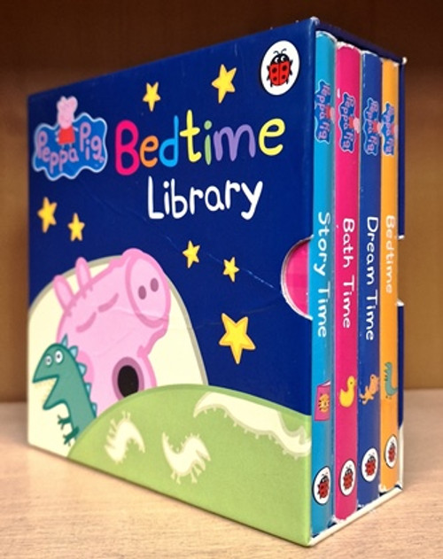 Peppa Pig: Bedtime Library (4 Board Book Box Set)