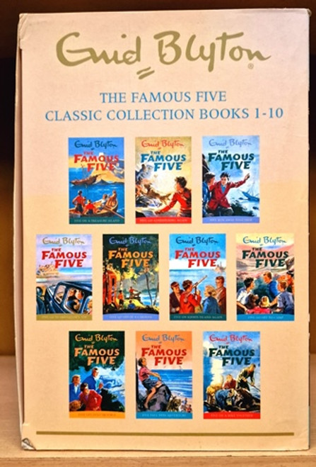 Enid Blyton / The Famous Five: Books 1 - 10 (10 Book Box Set)