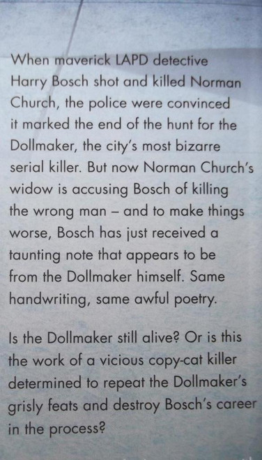 Michael Connelly / The Concrete Blonde (Harry Bosch Novels - Book 3 )