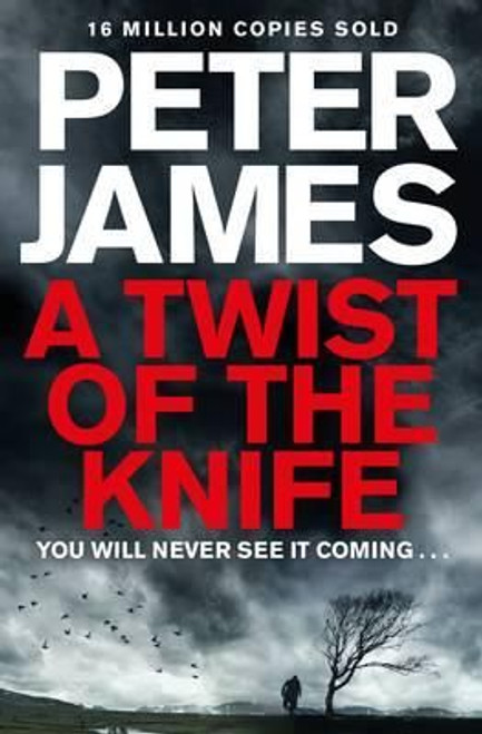 Peter James / A Twist of the Knife