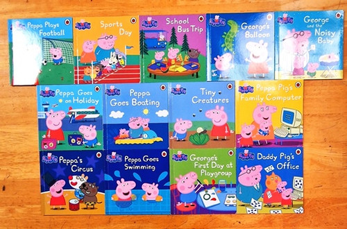 Peppa Pig (29 Mini Book Collection)