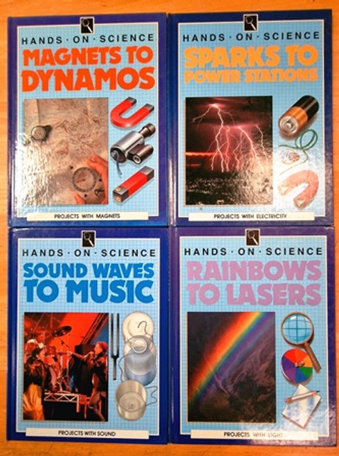 Hands on Science (6 Book Collection)