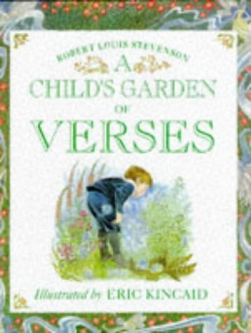 Robert Louis Stevenson / A Children's Garden of Verses (Children's Coffee Table book)