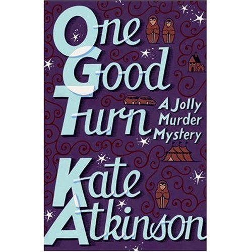 Kate Atkinson / One Good Turn (Large Paperback)