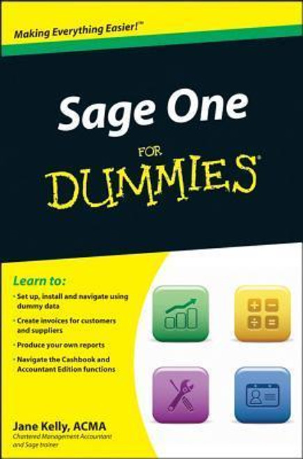 Jane Kelly / Sage One For Dummies (Large Paperback)