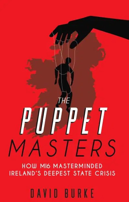 David Burke - The Puppet Masters - PB - BRAND NEW