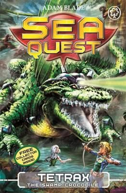 Adam Blade / Sea Quest: Tetrax the Swamp Crocodile