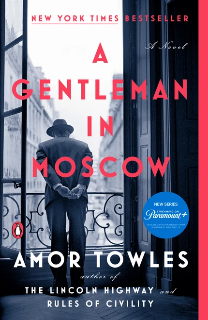 Amor Towles / A Gentleman in Moscow (Large Paperback)