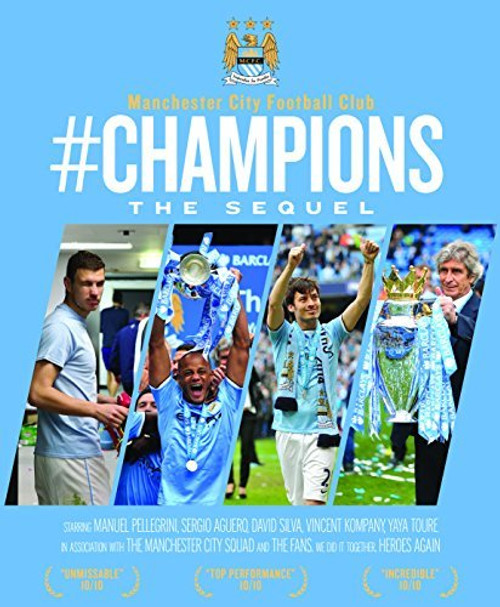 Sport Media / Manchester City FC # Champions 2014 the Sequel (Coffee Table Book)