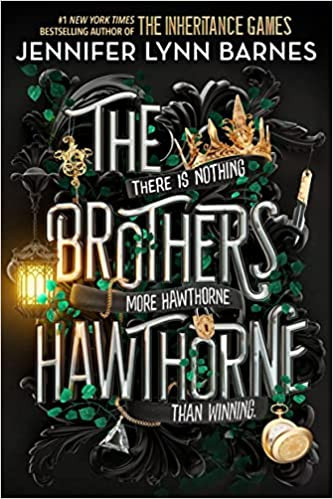 Jennifer Lynn Barnes / The Brothers Hawthorne (Large Paperback)