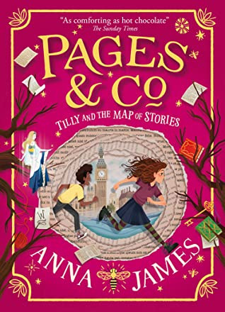 Anna James / Tilly and the Map of Stories (Hardback)