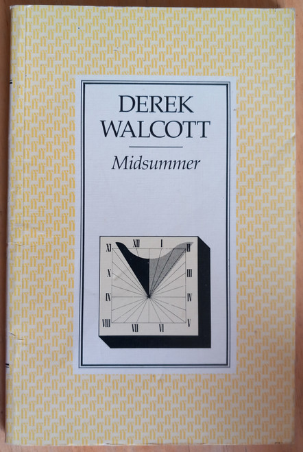 Derek Walcott - Midsummer - Vintage PB 1984