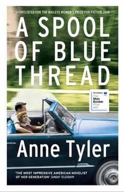 Anne Tyler / A Spool of Blue Thread (Large Paperback)