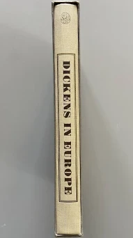 Charles Dickens - Dickens in Europe & Dickens' London - 2 x HB Slipcased Folio Society