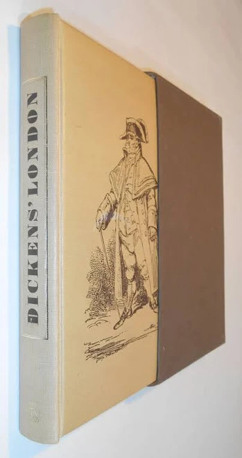 Charles Dickens - Dickens in Europe & Dickens' London - 2 x HB Slipcased Folio Society