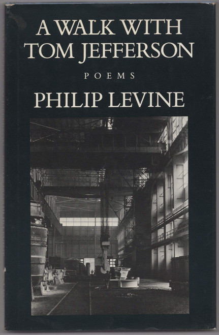 Philip Levine / A Walk With Tom Jefferson (Large Paperback)