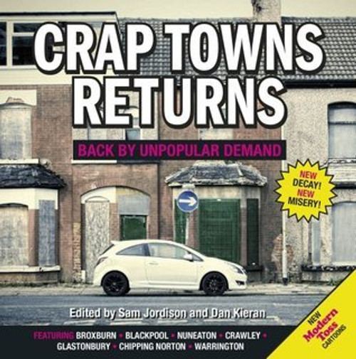 Sam Jordison / Crap Towns Returns (Hardback)