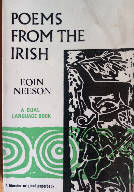 Eoin Neeson - Poems From the Irish - PB - Vintage Mercier PB - 1967