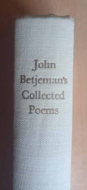 John Betjeman - Collected Poems- UK Hardback 1939