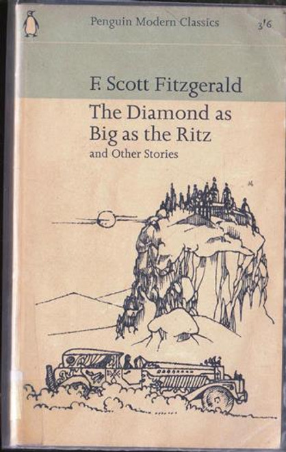 F. Scott Fitzgerald / The Diamond as Big as the Ritz (Vintage Paperback)