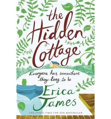 Erica James / The Hidden Cottage (Large Paperback)