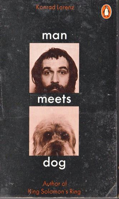 Konrad Lorenz / Man Meets Dog (Vintage Paperback)