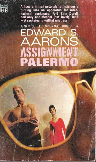 Edward S. Aarons / Assignment Palermo (Vintage Paperback)