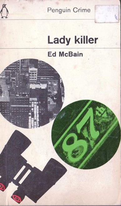 Ed Mcbain / Lady Killer (Vintage Paperback)