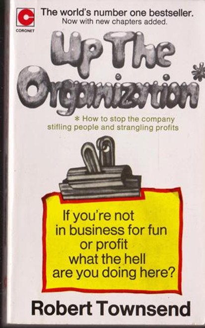 Robert Townsend / Up The Organization (Vintage Paperback)