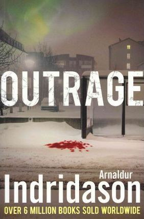 Arnaldur Indridason / Outrage (Large Paperback)