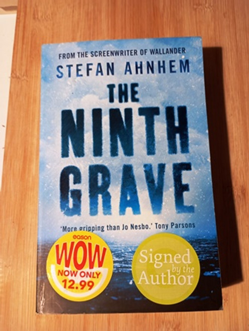 Stefan Ahnhem / The Ninth Grave (Signed by the Author) (Large Paperback)