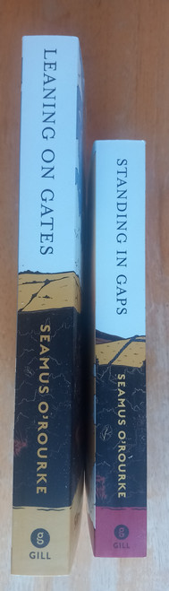 Seamus O'Rourke - STANDING IN GAPS / LEANING ON GATES - 2 BOOK LOT - BRAND NEW 2024