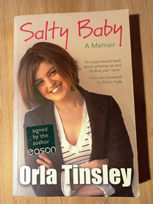 Orla Tinsley / Salty Baby (Signed by the Author) (Large Paperback)