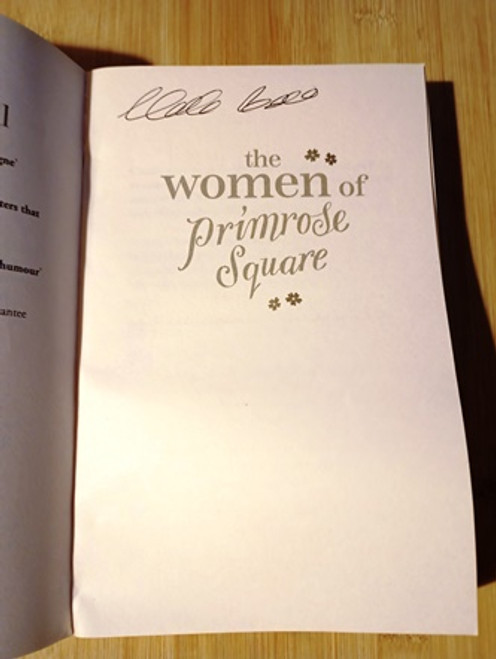 Claudia Carroll / The Women of Primrose Square (Signed by the Author) (Large Paperback)