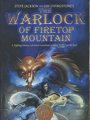 Steve Jackson / The Warlock of Firetop Mountain