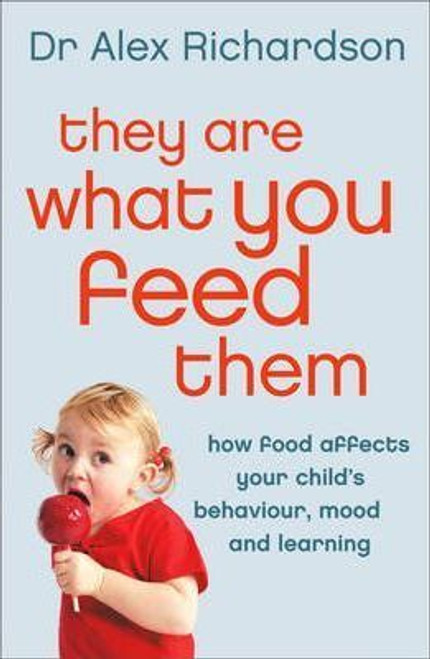 Alex Richardson / They are What You Feed Them (Large Paperback)