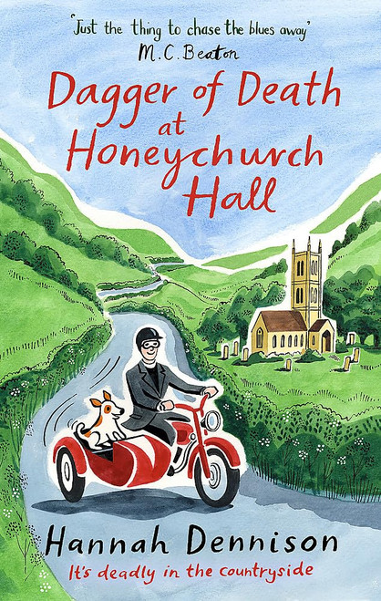 Hannah Dennison / Dagger of Death at Honeychurch Hall