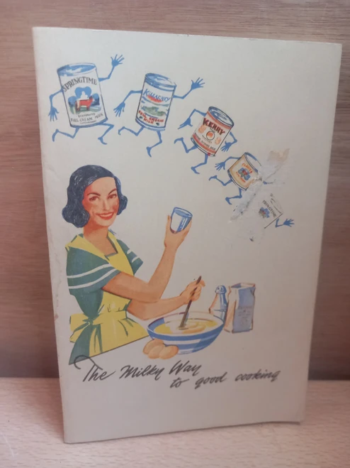 Maura Laverty - The Milky Way to Good Cooking  - PB - 1954