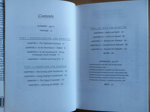 Brendan O'Brien - The Long War : The IRA and Sinn Féin ( 1985 to 1992)  - HB 1993