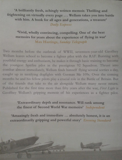 Geoffry Wellum / First Light