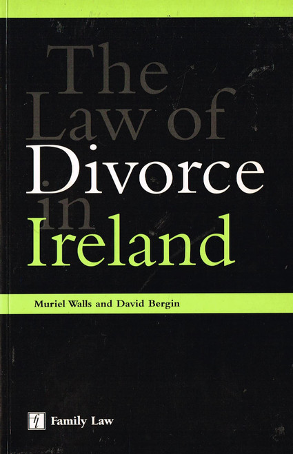 Muriel Walls / Law Of Divorce In Ireland (Large Paperback)