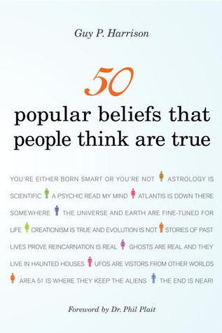 Guy P. Harrison / 50 Popular Beliefs That People Think Are True (Large Paperback)